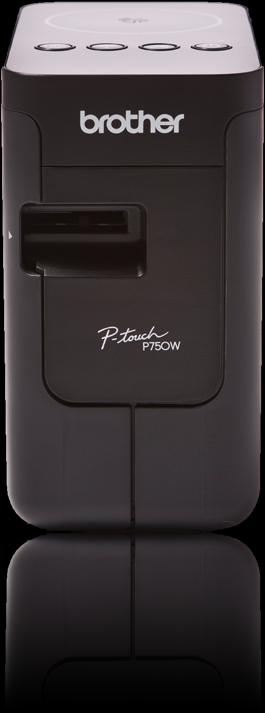 Actual product image Brother Pt-P750w