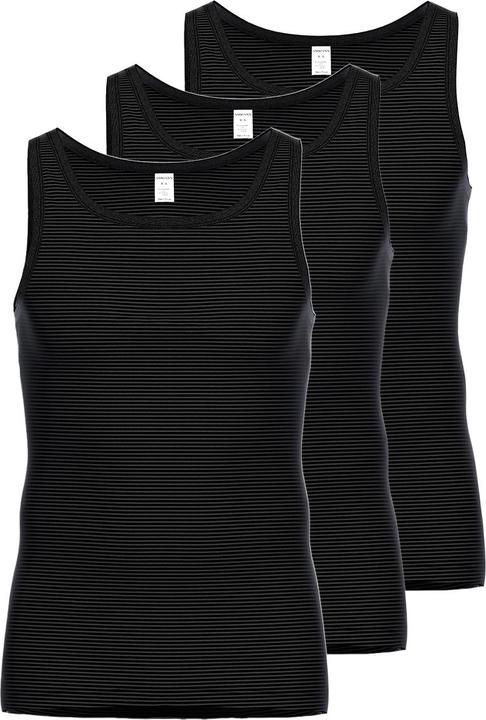 Produktbild Ammann 3er Pack Jeans Feinripp Unterhemd / Tanktop (XL)