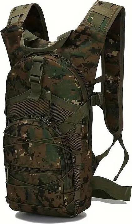 Produktbild Dema Rucksack Wanderrucksack 15l Tarnfarbe Camouflage (15 l)