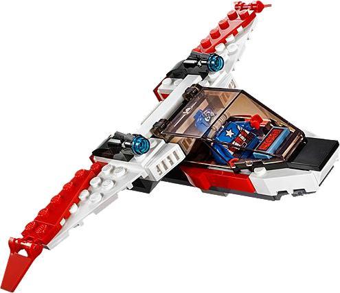 Produktbild LEGO Marvel Super Heroes Avenjet Weltraummission (76049, LEGO Marvel)