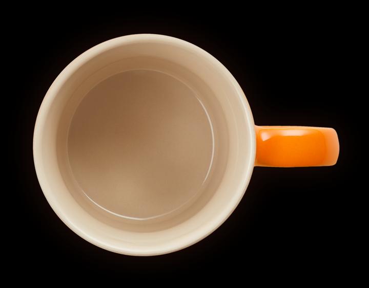 Produktbild Le Creuset Tasse Espresso London 100ml orange (100 ml, 1 x)