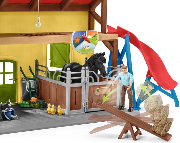 Actual product image Schleich Horse stable