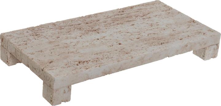 Actual product image Esprit Tischdekoration Home ESPRIT Beige Urban 34 x 17 x 4 cm