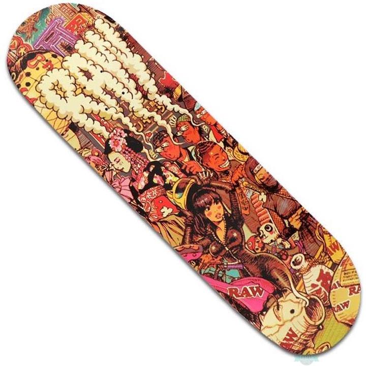 Actual product image RAW Street Skateboard Japan & Classic 8.5" (31.87")