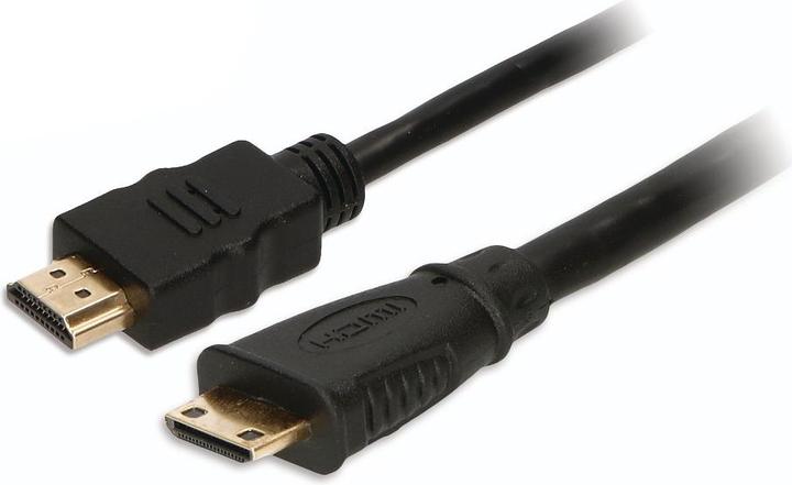 Image du produit 2-Power Câble HDMI vers Mini HDMI - 1 mètre (1 m, HDMI)