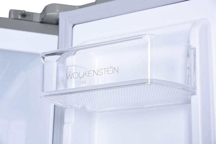Produktbild Wolkenstein French Door Khlschrank FD351.4A++NFIX BxHxT 63.5 x 185.5 x 68.50 cm Khlteil 191 l Gef (320 l)