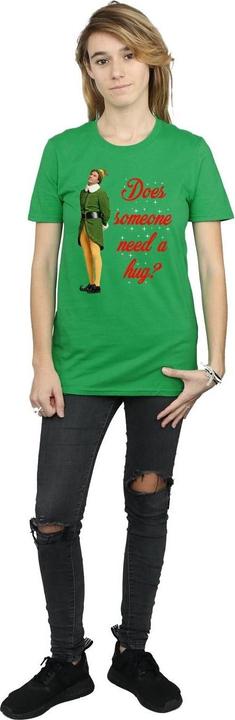 Immagine prodotto Elf Hug Buddy Maglietta Ampia Donna (S)