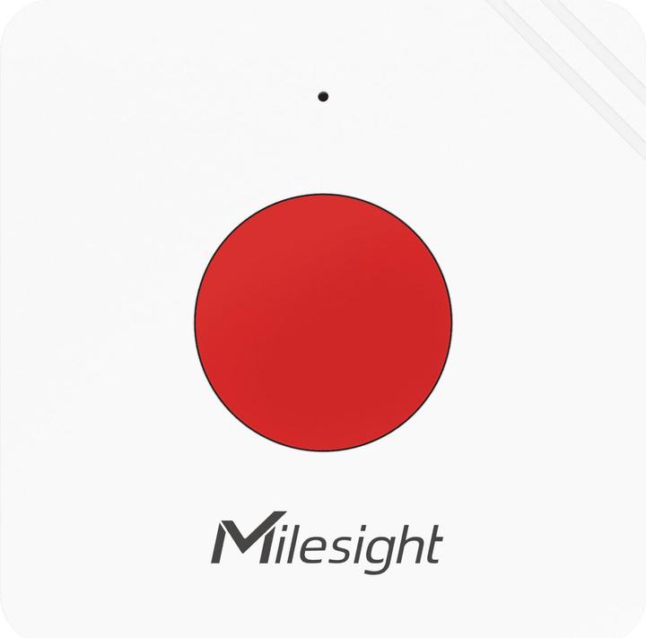 Milesight Smart Button, WS101-868M-SOS