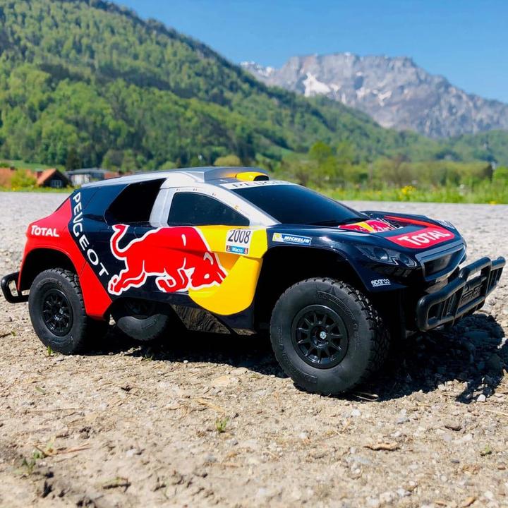 Actual product image Carrera Red Bull Peugeot 08 DKR 16