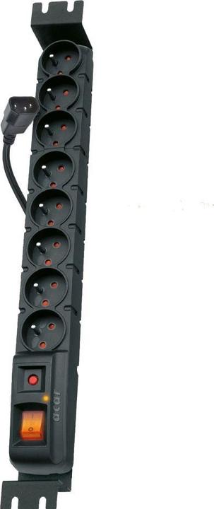Actual product image Acar Power Strip S8 RACK IEC 8x 230V PL 5 m (W0135)