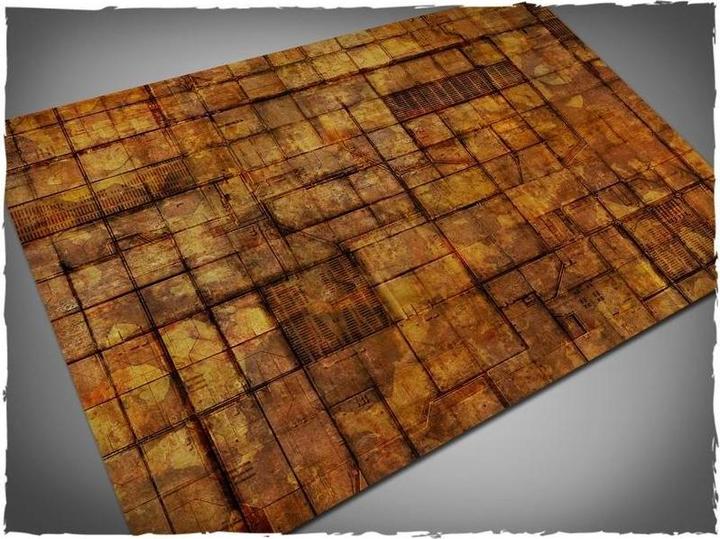 Deep-Cut Studio 55MAT22X30M - Tapis de jeu - Underhive, Tapis de souris, Taille 56 × 76 cm (Matières plastiques)