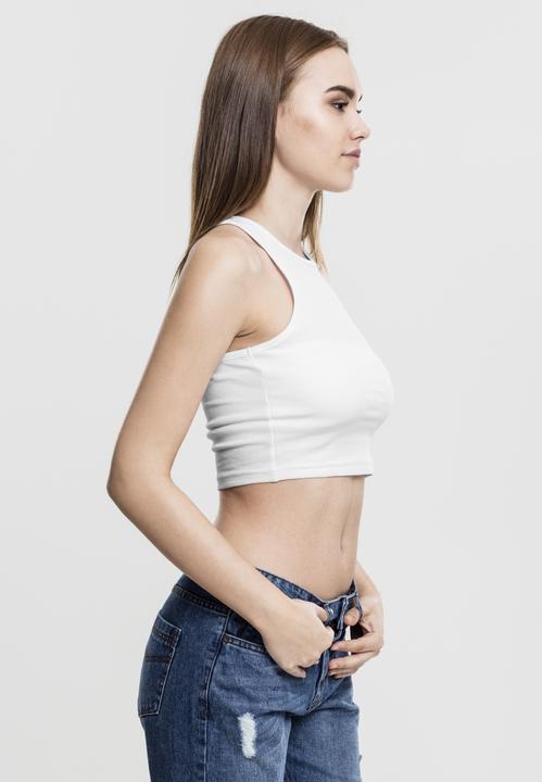 Immagine prodotto Urban Classics Top a costine da donna (M)