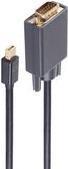 Produktbild Shiverpeaks BS10-54025 Kabelschnittstellen-/adapter Mini Displayport VGA Schwarz (1 m, VGA)