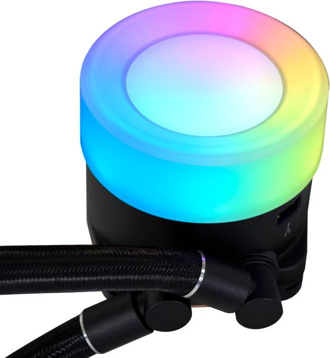 Image du produit Lian-Li GALAHAD II 360 Trinity SL-INF, refroidissement liquide complet, ARGB - noir