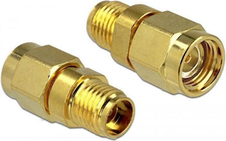 Delock Presa SMA a spina RP SMA (Cavi antenna)