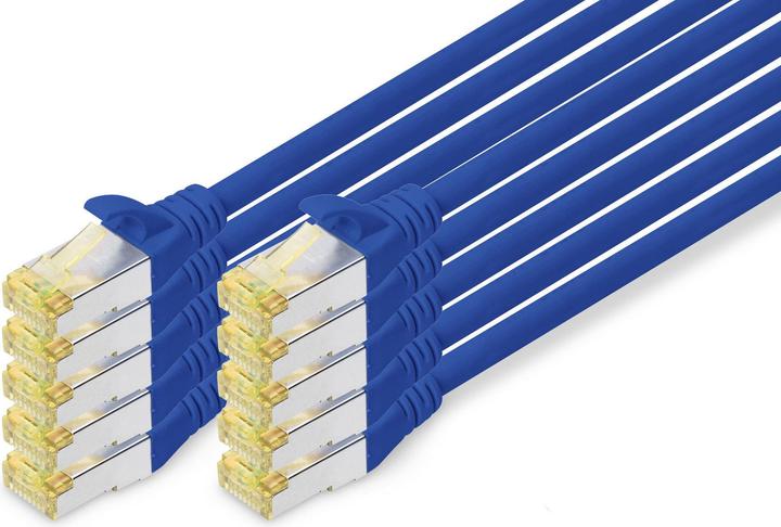 Produktbild Digitus Netzwerkkabel (S/FTP, CAT6a, 1 m)