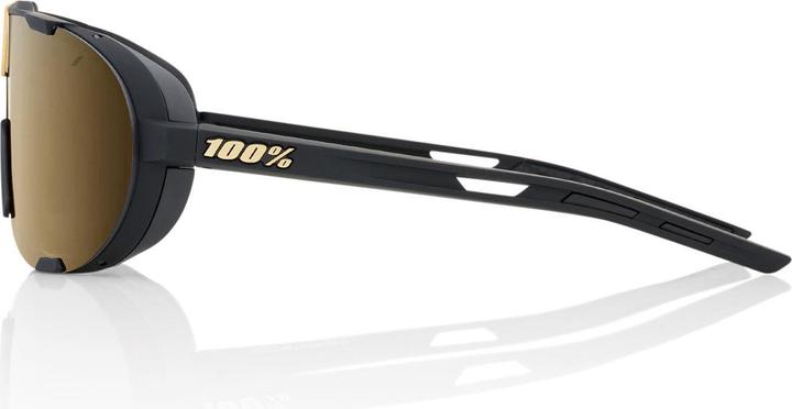 Produktbild 100% Westcraft (Soft Tact Black, soft gold mirror)