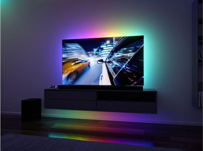 Image du produit Paulmann EntertainLED USB TV Stripes RGB (RGB, 200 cm, Intérieur)