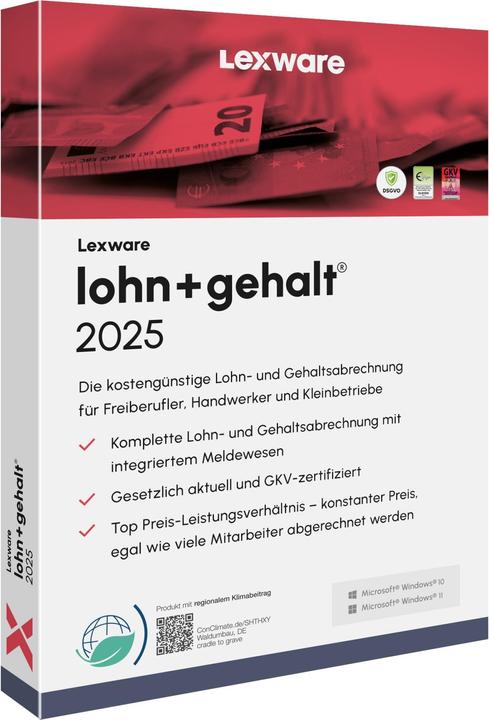 Lexware financial office 2025 Jahresversion (365-Tage) (1 User, 12 Monate)