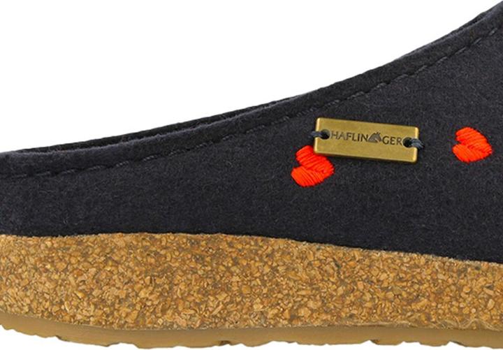 Actual product image Haflinger Women's Grizzly Cuoricini (39)