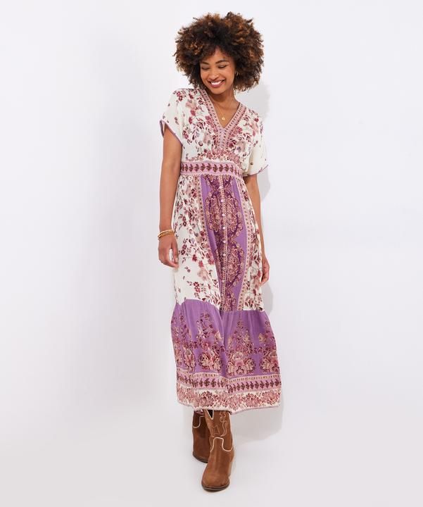 Produktbild Joe Browns Floral Border Print Maxi Dress (38)