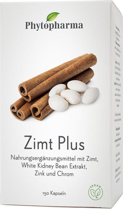 Phytopharma Zimt Plus (1 Stück, Kapseln, 100 g)