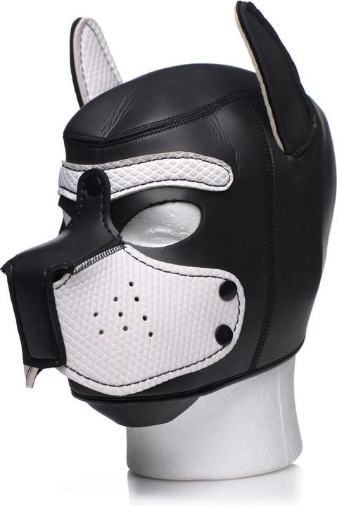 Immagine prodotto Master Series Neoprene Puppy Hood - Black and White