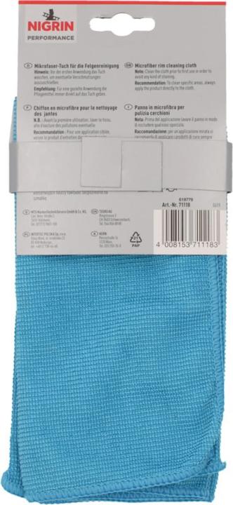 Produktbild Nigrin Microfasertuch