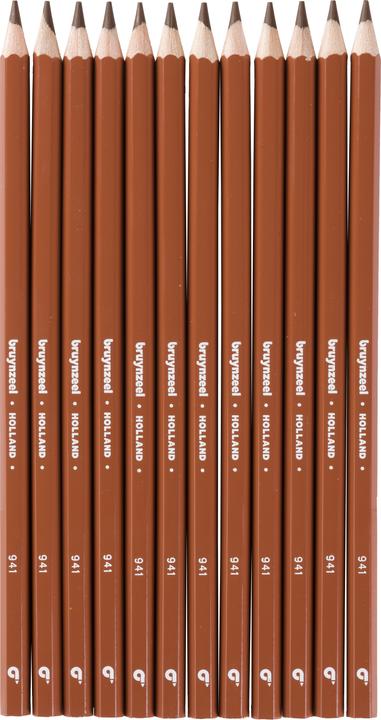 Image du produit Bruynzeel Crayon de couleur Colorexpress (Marron clair, 60516941 x)