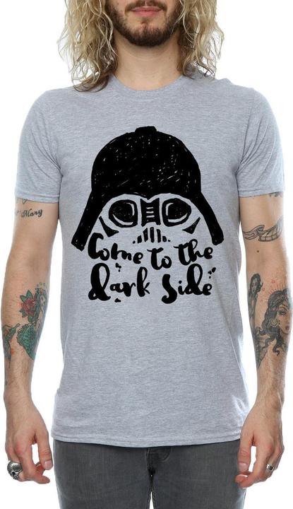 Image du produit Star Wars - T-shirt DARTH VADER COME TO THE DARK SIDE SKETCH - Homme (M)