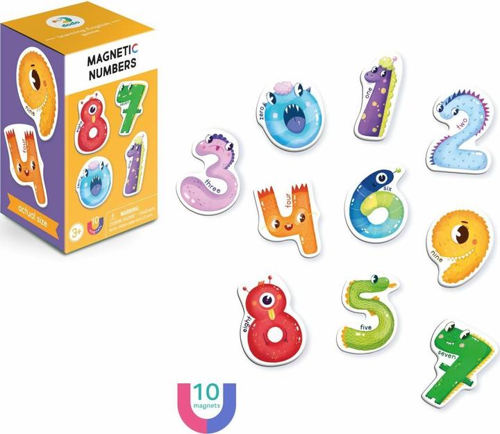 Actual product image Dodo English magnet set (English)