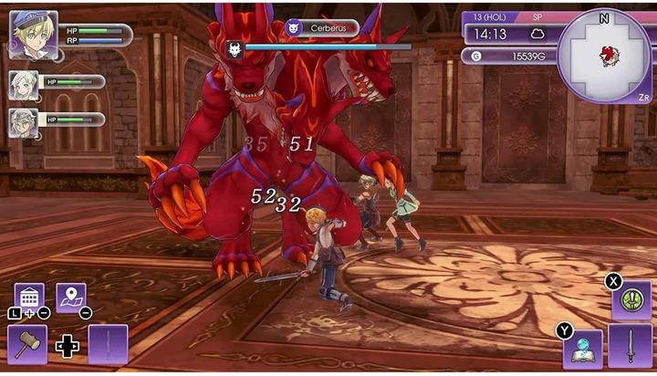 Actual product image Wild River Games Rune Factory 5 (Switch, DE)