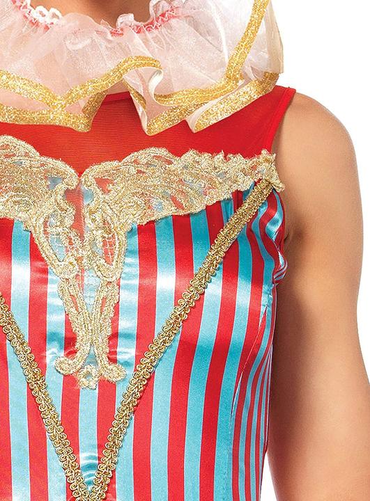 Produktbild Leg Avenue Sexy Zirkusclown Kostüm - Clown für Fasching und Halloween (L)
