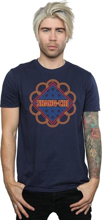 Produktbild ShangChi And The Legend Of The Ten Rings Neon Ring Logo TShirt (XL)