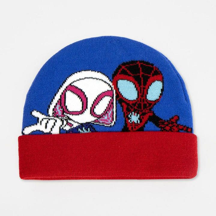 Actual product image Disney Spidey knitted hat (One size)