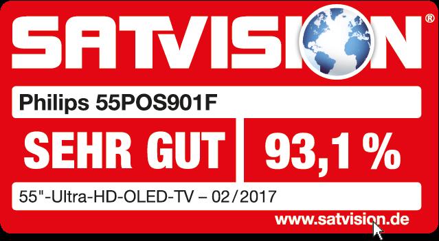 Produktbild Philips 55pos901f (55", OLED, 4K)
