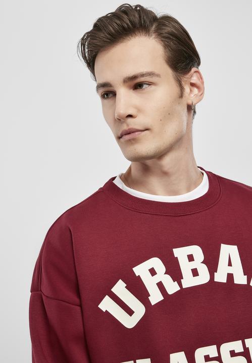 Produktbild Urban Classics College Print Crew (L)