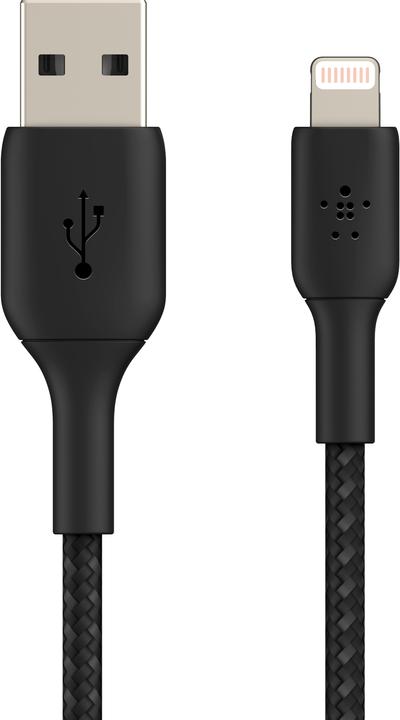 Image du produit Belkin USB A - Lightning (1 m, USB 2.0)