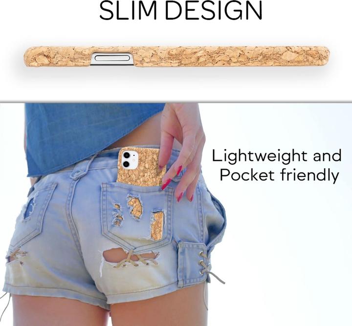 Actual product image Nalia Cork cover (Apple iPhone 11)