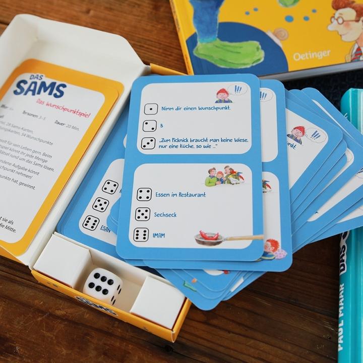 Image du produit Le Sams Le jeu de points de souhait (Allemand)