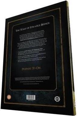 Actual product image Steamforged Games Dark Souls RPG: The Tome of Strange Beings (English)