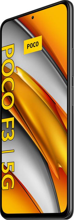 Produktbild Xiaomi Poco F3 (128 GB, Night Black, 6.67", Dual SIM, 48 Mpx, 5G)