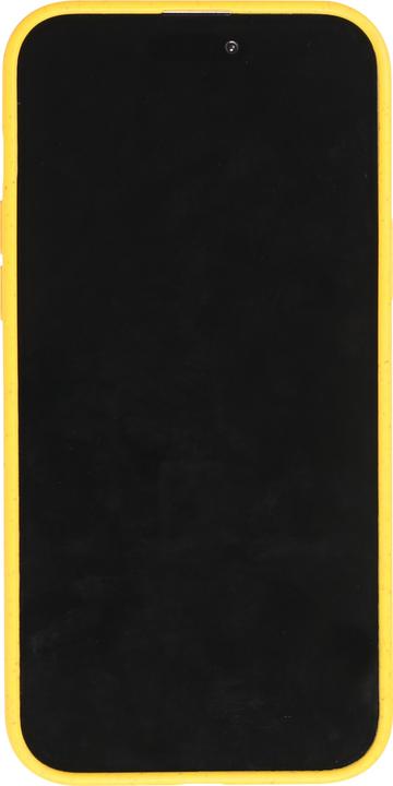 Actual product image PhoneLook Coque Bio Eco-Friendly jaune (Apple iPhone 15 Plus)