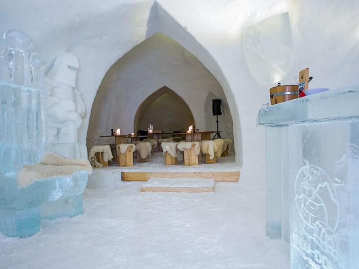Image du produit Smartbox Séjour magique de 2 jours en igloo : une nuit avec accès au spa et fondue pour le déjeuner (2 pers.)