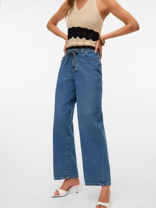 Produktbild Vero Moda VMRITA Mid Rise Hohe Taille Jeans Mom Jeans (26)