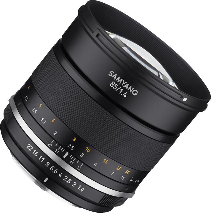 Produktbild Samyang 85mm f/1.4 MK2 Sony E-Mount (Sony E, Vollformat)