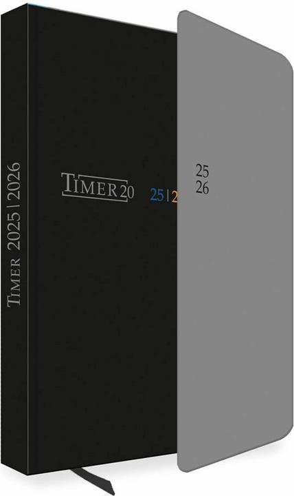 Schülerkalender mit Klappe Blac (A5, Tedesco)