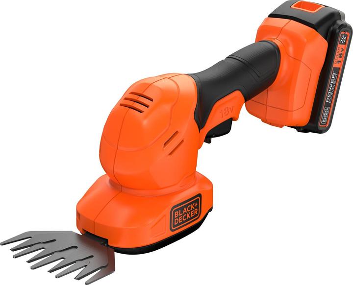 Produktbild Black & Decker StrauchscherenSet BCSS18D1 (Akkuheckenschere)