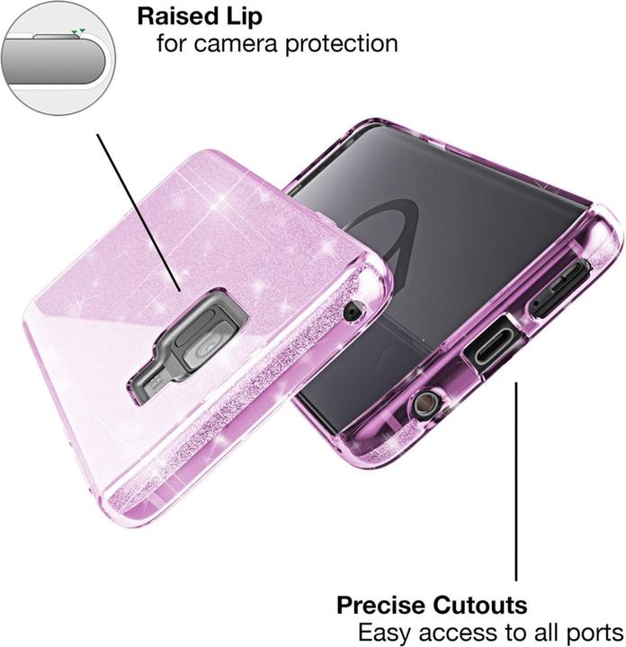 Actual product image Nalia Cell phone case (Samsung Galaxy S9+)