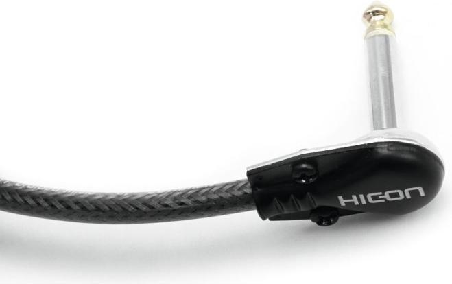 Image du produit Sommer Cable Câble jack 6,3 mono 2x 90° 0,3m br Hicon (3 m)